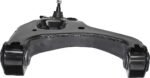 TrueDrive 8-Piece Kit Front, Driver and Passenger Side, Lower Control Arm, RWD, Includes (2) Axle Assembly, (2) Brake Disc, (1) Brake Pad Set, and (2) Control Arm - Image 3