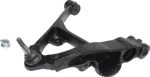 TrueDrive 8-Piece Kit Front, Driver and Passenger Side, Lower Control Arm, 8 Lug, Heavy Duty, With Front Torsion Bar Spring, Includes (2) Axle Assembly, (2) Brake Disc, (1) Brake Pad Set, and (2) Control Arm - Image 3