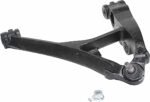 TrueDrive 8-Piece Kit Front, Driver and Passenger Side, Lower Control Arm, 8 Lug, Heavy Duty, With Front Torsion Bar Spring, Includes (2) Axle Assembly, (2) Brake Disc, (1) Brake Pad Set, and (2) Control Arm - Image 4