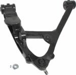 TrueDrive 8-Piece Kit Front, Driver and Passenger Side, Lower Control Arm, 8 Lug, Heavy Duty, With Front Torsion Bar Spring, Includes (2) Axle Assembly, (2) Brake Disc, (1) Brake Pad Set, and (2) Control Arm - Image 6