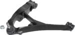 TrueDrive 7-Piece Kit Front, Driver and Passenger Side, Lower Control Arm, With Front Torsion Bar Spring, 8 Lugs Wheels, Heavy Duty, includes Axle Assembly, Brake Discs, and Brake Pad Set - Image 8