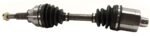 TrueDrive 8-Piece Kit Front, Driver and Passenger Side, Lower Control Arm, FWD, Automatic Transmission, 4 Lug Wheels, Includes (2) Axle Assembly, (2) Brake Disc, (1) Brake Pad Set, and (2) Control Arm - Image 2