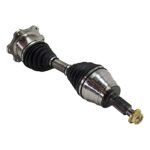 TrueDrive 10-Piece Kit Front, Driver and Passenger Side, Upper and Lower Control Arm Kit, With Front Torsion Bar Spring, 4WD, Supplied with Standard Neoprene Outboard Boot - Image 3