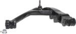 TrueDrive 10-Piece Kit Front, Driver and Passenger Side, Upper and Lower Control Arm, 8 Lug, With Front Torsion Bar Spring, Includes (2) Axle Assembly, (2) Brake Disc, (1) Brake Pad Set, and (4) Control Arm - Image 12