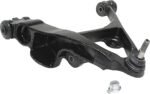 TrueDrive 9-Piece Kit Front, Driver and Passenger Side, Upper and Lower Control Arm, With Front Torsion Bar Spring, 8 Lugs Wheels, Heavy Duty, includes Axle Assembly, Brake Discs, and Brake Pad Set - Image 11