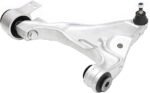TrueDrive 7-Piece Kit Front, Driver and Passenger Side, Lower Control Arm, FWD, includes Axle Assembly, Brake Discs, and Brake Pad Set - Image 6