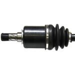 TrueDrive 7-Piece Kit Front, Driver and Passenger Side, Lower Control Arm with Axle Assemblies, Brake Discs, and Brake Pad Set, FWD, Manual Transmission, with Rear Disc Brakes - Image 14