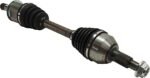 TrueDrive 7-Piece Kit Front, Driver and Passenger Side, Lower Control Arm with Axle Assembly, Brake Discs, and Brake Pad Set, AWD, 303mm Front Disc, 6 Lugs - Image 12