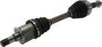 TrueDrive 7-Piece Kit Front, Driver and Passenger Side, Lower Control Arm, with Axle Assemblys, Brake Discs, and Brake Pad Set, AWD, For Models with 303mm Front Disc, without Brembo Brakes - Image 11