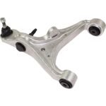 TrueDrive 7-Piece Kit Front, Driver and Passenger Side, Lower Control Arm, with Axle Assemblys, Brake Discs, and Brake Pad Set, AWD, For Models with 303mm Front Disc, without Brembo Brakes - Image 2