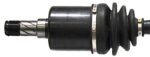 TrueDrive 7-Piece Kit Front, Driver and Passenger Side, Lower Control Arm with Axle Assemblies, Brake Discs, and Brake Pad Set, FWD, Manual Transmission, 4-Lug Wheels, For Models with FE3 Suspension - Image 11