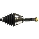 TrueDrive 7-Piece Kit Front, Driver and Passenger Side, Lower Control Arm with Axle Assemblies, Brake Discs, and Brake Pad Set, FWD, Manual Transmission, 4-Lug Wheels, For Models with FE3 Suspension - Image 13