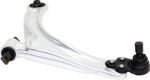 TrueDrive 7-Piece Kit Front, Driver and Passenger Side, Lower Control Arm with Axle Assemblies, Brake Discs, and Brake Pad Set, FWD, Manual Transmission, 4-Lug Wheels, For Models with FE3 Suspension - Image 6