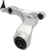 TrueDrive 9-Piece Kit Front, Driver and Passenger Side, Upper and Lower Control Arm, AWD, 350mm Front Disc, Aluminum Type Control Arm, includes Axle Assembly, Brake Discs, and Brake Pad Set - Image 3