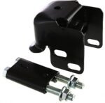 Replacement 3-Piece Kit Front, Driver and Passenger Side Bumper Bracket, (1) Bumper and (2) Bumper Bracket - Image 2