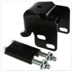 Replacement 3-Piece Kit Front, Driver and Passenger Side Bumper Bracket, (1) Bumper and (2) Bumper Bracket - Image 3