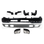 Replacement 8-Piece Kit, Front Bumper, Paint to Match, Includes (1) Bumper, (4) Bumper Bracket, (2) Fog Light, and (1) Valance - Image 24
