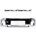 Replacement 3-Piece Kit, Front Bumper, Chrome, Includes (1) Bumper and (2) Bumper Bracket