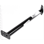 Replacement 3-Piece Kit, Front Bumper, Chrome, Includes (1) Bumper and (2) Bumper Bracket - Image 9