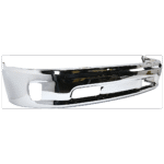 Replacement 6-Piece Kit, Front, Lower Bumper, Chrome, Includes (1) Bumper, (4) Bumper Bracket, and (1) Bumper Cover - Image 6