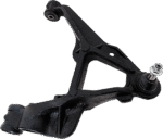 TrueDrive 6-Piece Kit Front, Driver and Passenger Side, Upper and Lower Control Arm, includes (4) Control Arm and (2) Sway Bar Link - Image 3