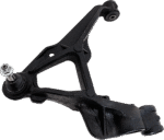 TrueDrive 6-Piece Kit Front, Driver and Passenger Side, Upper and Lower Control Arm, includes (4) Control Arm and (2) Sway Bar Link - Image 4