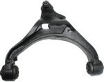 TrueDrive 9-Piece Kit Front, Driver and Passenger Side, Upper and Lower Control Arm, includes (3) Control Arm, (2) Sway Bar Link, and (4) Tie Rod End - Image 5