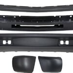 Replacement 5-Piece Kit, Front Bumper, Primed, Includes (1) Bumper, (2) Bumper End, and (2) Valance