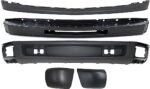 Replacement 5-Piece Kit, Front Bumper, Primed, Includes (1) Bumper, (2) Bumper End, and (2) Valance