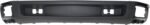 Replacement 5-Piece Kit, Front Bumper, Primed, Includes (1) Bumper, (2) Bumper End, and (2) Valance - Image 8