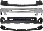 Replacement 4-Piece Kit, Front, Upper Primed Bumper Cover, Includes (1) Bumper, (1) Bumper Bracket, (1) Bumper Cover, and (1) Valance
