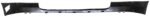 Replacement 4-Piece Kit, Front, Upper Primed Bumper Cover, Includes (1) Bumper, (1) Bumper Bracket, (1) Bumper Cover, and (1) Valance - Image 3