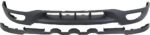 Replacement 4-Piece Kit, Front Bumper, Chrome, Includes (1) Bumper, (2) Bumper Bracket, and (1) Valance - Image 6