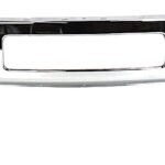 Replacement 3-Piece Kit, Front Bumper, Chrome, Includes (1) Bumper and (2) Bumper Bracket