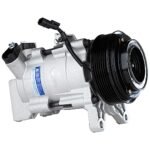 DriveMotive 3-Piece Kit A/C Compressor, 7-Groove Pulley, includes A/C Condenser, and A/C Service Kit (A/C Expansion Valve, A/C Receiver Drier, and A/C O-Ring and Gasket Seal Kit) - Image 8