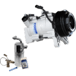 DriveMotive 2-Piece Kit A/C Compressor Kit, includes A/C Compressor and A/C Service Kit