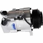 DriveMotive 3-Piece Kit A/C Compressor, 7-Groove Pulley, includes A/C Condenser, and A/C Service Kit (A/C Expansion Valve, A/C Receiver Drier, and A/C O-Ring and Gasket Seal Kit) - Image 10