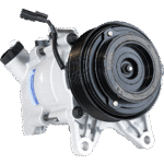 DriveMotive 2-Piece Kit A/C Compressor Kit, includes A/C Compressor and A/C Service Kit - Image 5