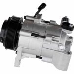 DriveMotive 3-Piece Kit A/C Compressor, 7-Groove Pulley, includes A/C Condenser, and A/C Service Kit (A/C Expansion Valve, A/C Expansion Valve, A/C Receiver Drier, and A/C O-Ring and Gasket Seal Kit) - Image 16