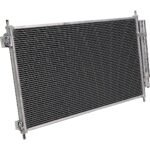DriveMotive 3-Piece Kit A/C Compressor with A/C Condenser, and A/C Service Kit (A/C Expansion Valve, A/C Receiver Drier, and A/C O-Ring and Gasket Seal Kit), 6-Groove Pulley - Image 4