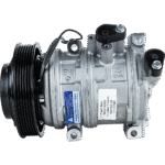 DriveMotive 3-Piece Kit A/C Compressor with A/C Condenser, and A/C Service Kit (A/C Expansion Valve, A/C Receiver Drier, and A/C O-Ring and Gasket Seal Kit), 6-Groove Pulley - Image 9
