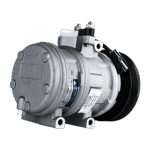 DriveMotive 3-Piece Kit A/C Compressor, 6-Groove Pulley, includes A/C Condenser, and A/C Service Kit (A/C Accumulator, A/C Orifice Tube, and A/C O-Ring and Gasket Seal Kit) - Image 7