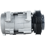 DriveMotive 3-Piece Kit A/C Compressor, 6-Groove Pulley, includes A/C Condenser, and A/C Service Kit (A/C Expansion Valve, A/C Receiver Drier, and A/C O-Ring and Gasket Seal Kit), DKS17D Type - Image 15