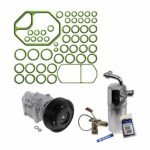 DriveMotive 2-Piece Kit A/C Compressor Kit, includes A/C Compressor and A/C Service Kit