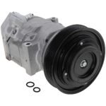 DriveMotive 3-Piece Kit A/C Compressor, 6-Groove Pulley, includes A/C Condenser, and A/C Service Kit (A/C Expansion Valve, A/C Expansion Valve, A/C O-Ring and Gasket Seal, and Drier Desiccant Element) - Image 7
