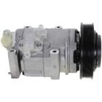 DriveMotive 3-Piece Kit A/C Compressor, 6-Groove Pulley, includes A/C Condenser, and A/C Service Kit (A/C Expansion Valve, A/C Expansion Valve, A/C O-Ring and Gasket Seal, and Drier Desiccant Element) - Image 8