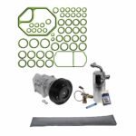 DriveMotive 2-Piece Kit A/C Compressor Kit with A/C Service Kit (A/C Expansion Valve, A/C O-Ring and Gasket Seal Kit, and Drier Desiccant Element)
