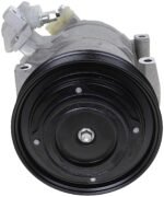 DriveMotive 3-Piece Kit A/C Compressor with A/C Condenser, and A/C Service Kit (A/C Expansion Valve, A/C O-Ring and Gasket Seal Kit, and Drier Desiccant Element), 6-Groove Pulley - Image 10