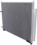 DriveMotive 3-Piece Kit A/C Compressor with A/C Condenser, and A/C Service Kit (A/C Expansion Valve, A/C O-Ring and Gasket Seal Kit, and Drier Desiccant Element), 6-Groove Pulley - Image 3