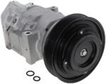 DriveMotive 3-Piece Kit A/C Compressor with A/C Condenser, and A/C Service Kit (A/C Expansion Valve, A/C O-Ring and Gasket Seal Kit, and Drier Desiccant Element), 6-Groove Pulley - Image 6